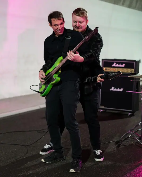 IN MARCH - Lost Generation, Musikvideo, Tunnel Bertoldshofen, Bass
