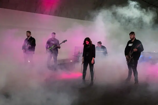 IN MARCH - Lost Generation, Musikvideo, Tunnel Bertoldshofen, Band