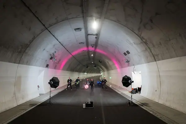 IN MARCH - Lost Generation, Musikvideo, Tunnel Bertoldshofen